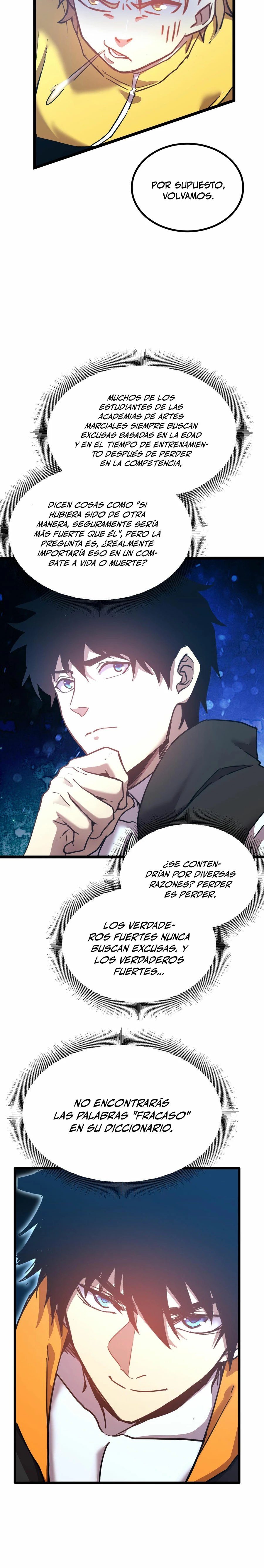Iniciando sesión en 10,000 años en el futuro Capitulo 106 página 14