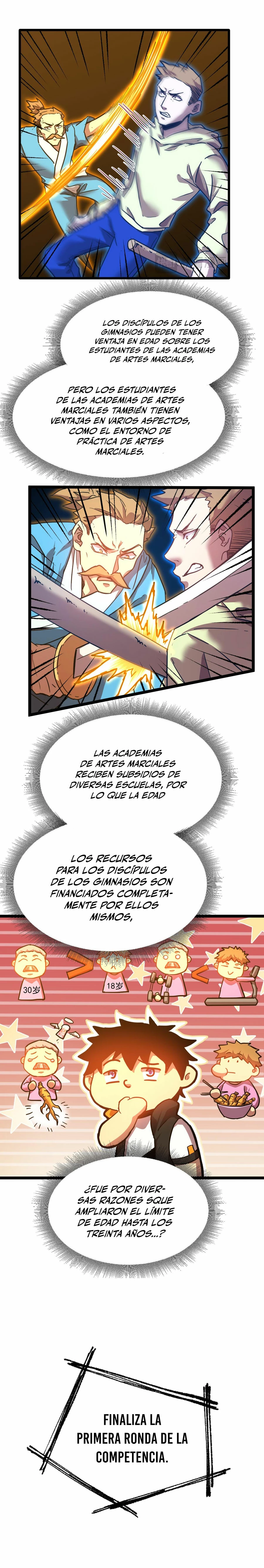 Iniciando sesión en 10,000 años en el futuro Capitulo 106 página 15