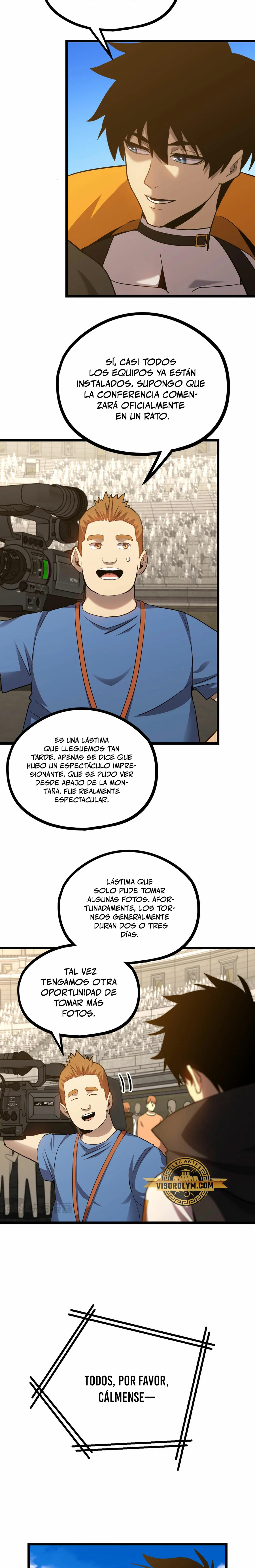 Iniciando sesión en 10,000 años en el futuro Capitulo 106 página 3
