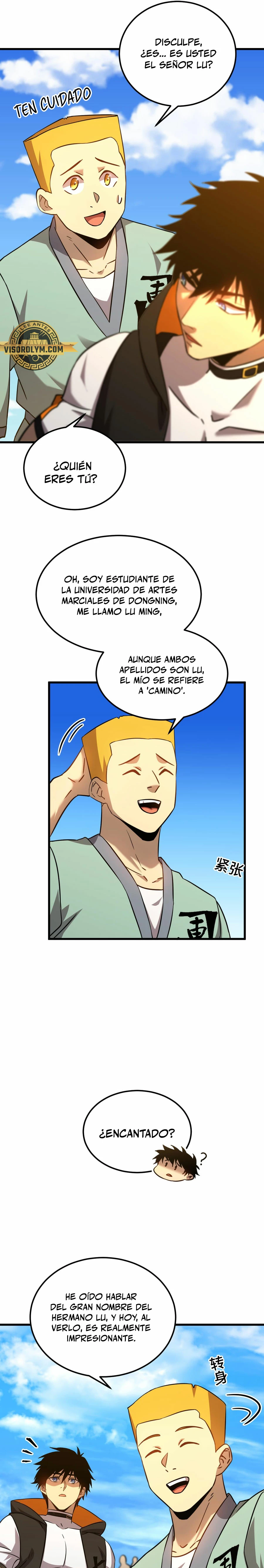 Iniciando sesión en 10,000 años en el futuro Capitulo 106 página 7