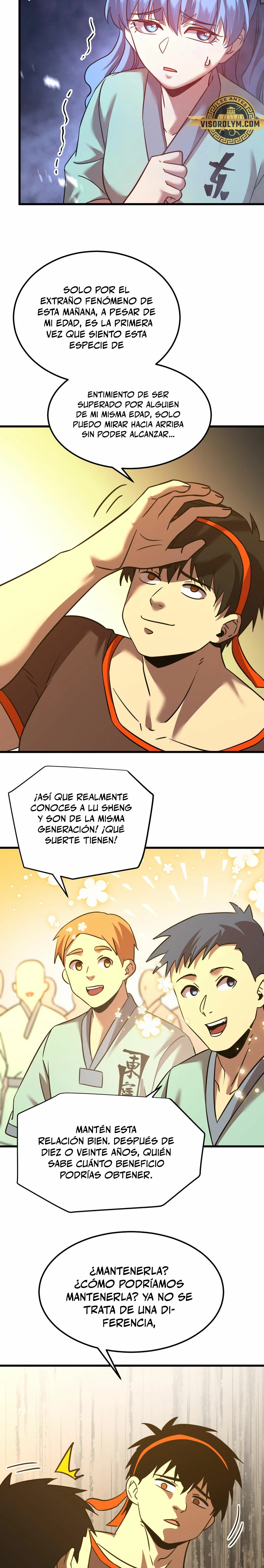 Iniciando sesión en 10,000 años en el futuro Capitulo 106 página 9