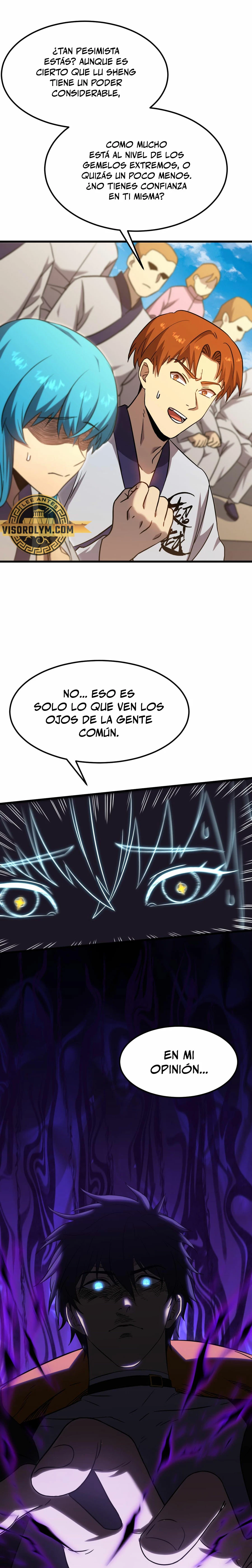Iniciando sesión en 10,000 años en el futuro Capitulo 107 página 12