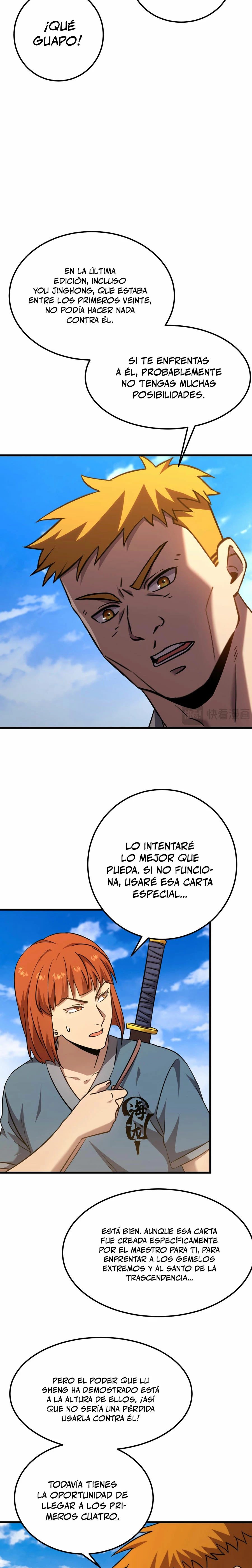 Iniciando sesión en 10,000 años en el futuro Capitulo 107 página 9