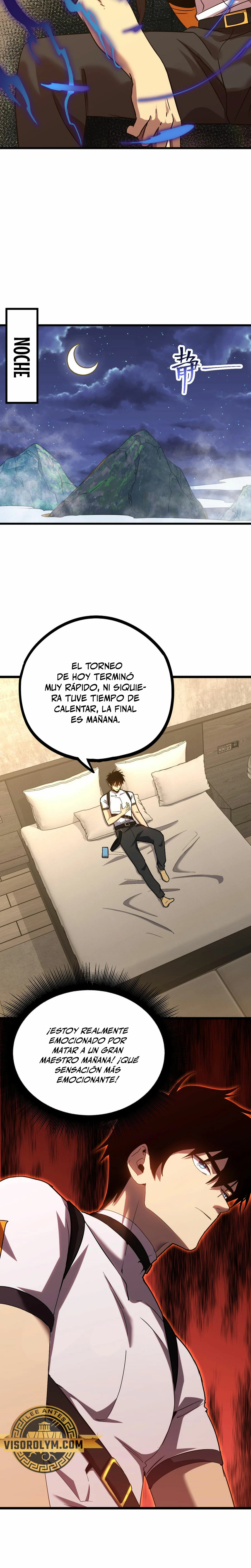 Iniciando sesión en 10,000 años en el futuro Capitulo 108 página 10