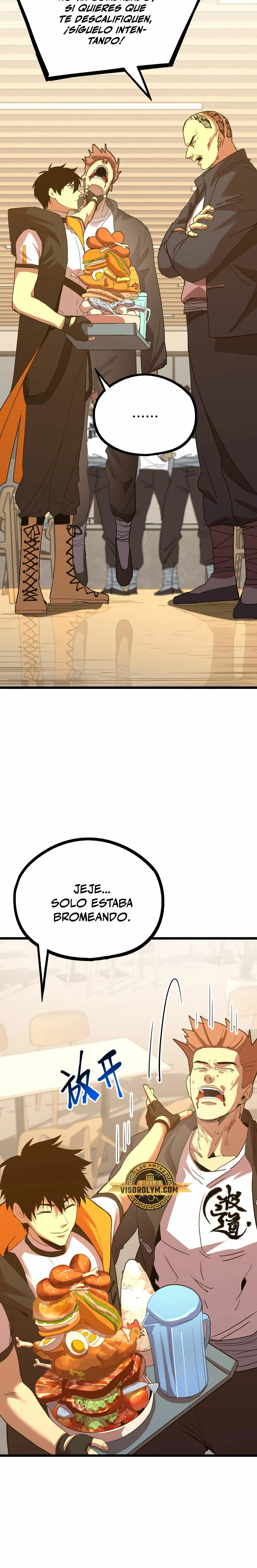Iniciando sesión en 10,000 años en el futuro Capitulo 109 página 10
