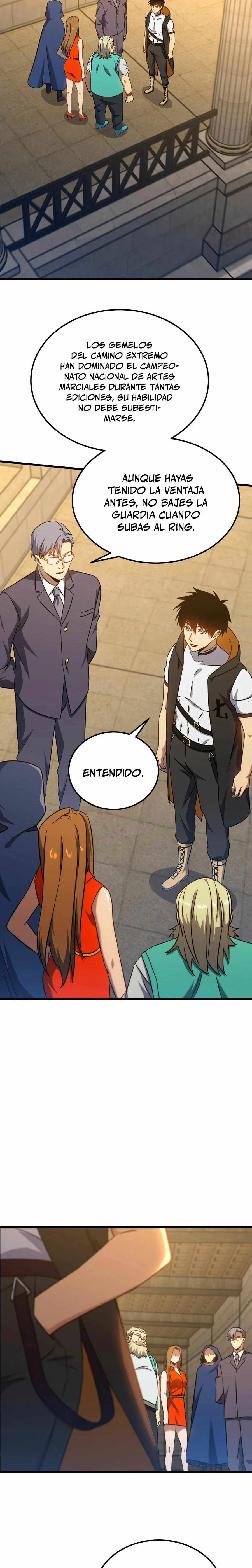 Iniciando sesión en 10,000 años en el futuro Capitulo 109 página 18