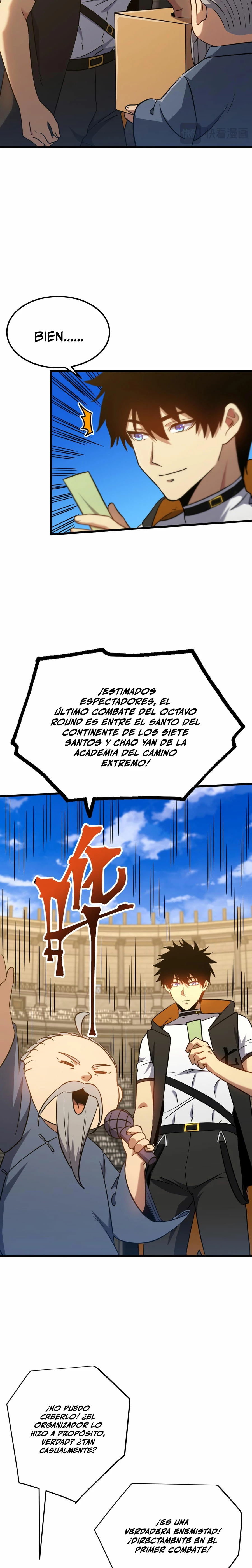 Iniciando sesión en 10,000 años en el futuro Capitulo 109 página 20