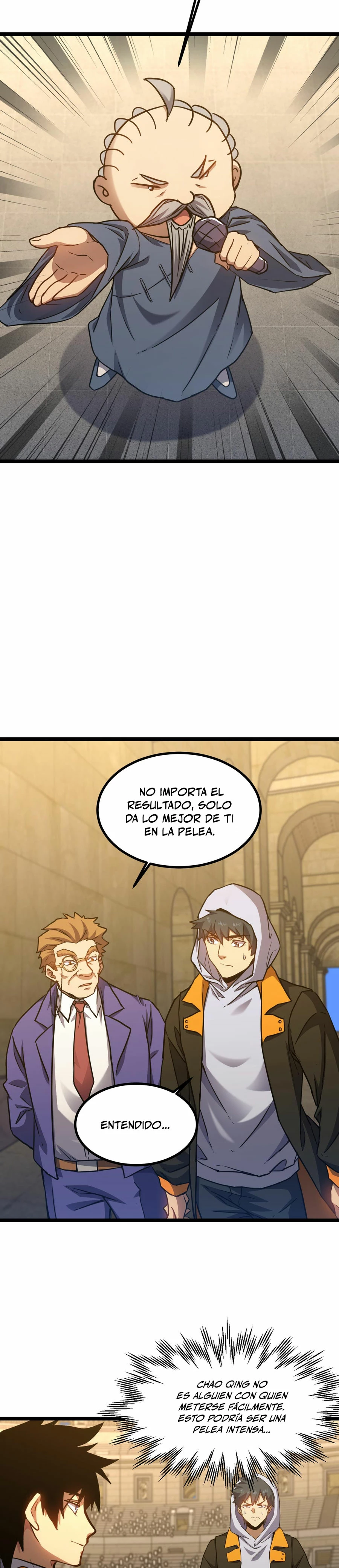Iniciando sesión en 10,000 años en el futuro Capitulo 109 página 23