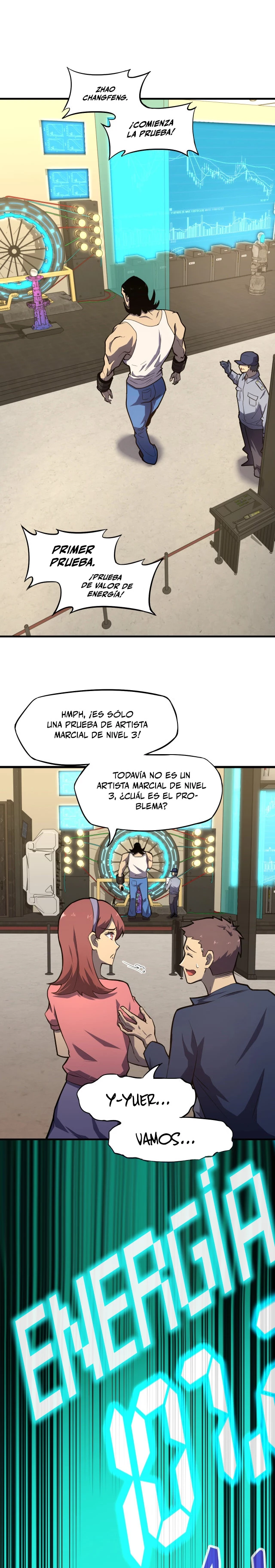 Iniciando sesión en 10,000 años en el futuro Capitulo 11 página 13