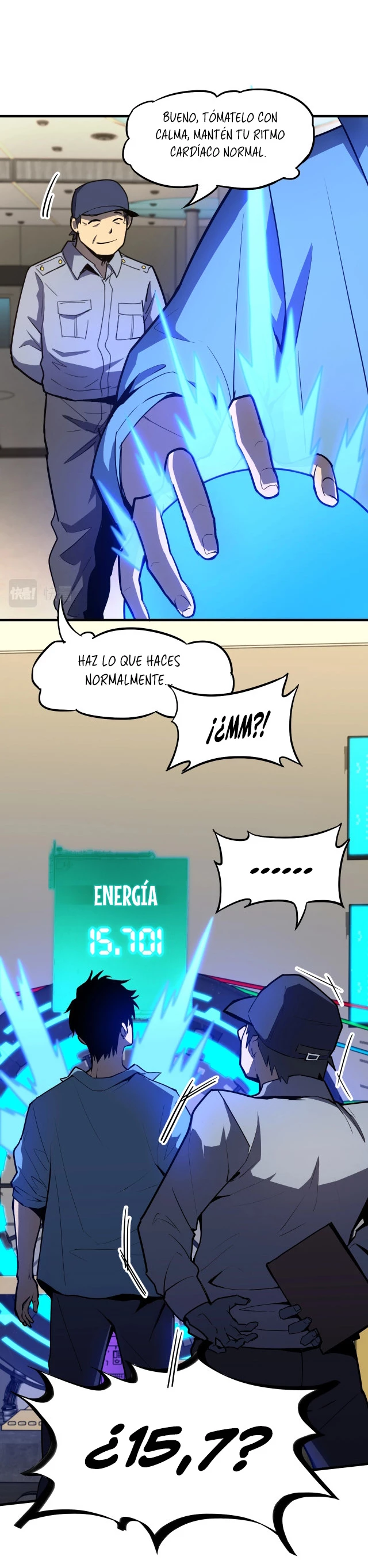 Iniciando sesión en 10,000 años en el futuro Capitulo 11 página 19
