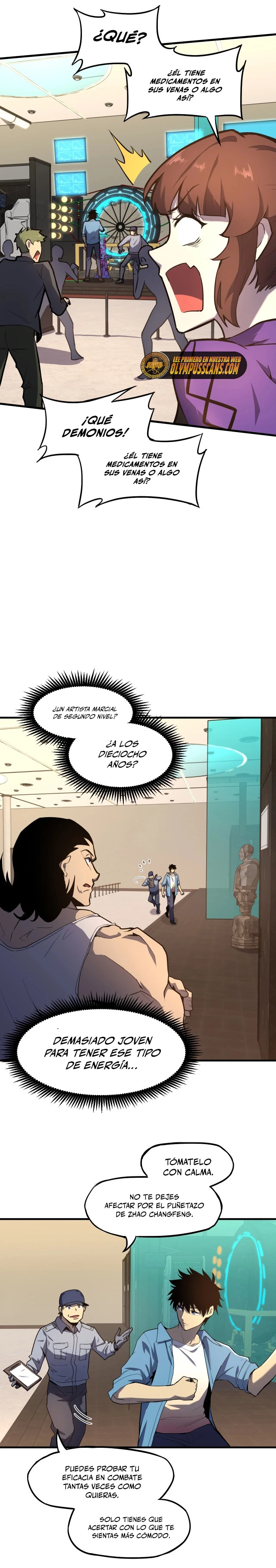 Iniciando sesión en 10,000 años en el futuro Capitulo 11 página 20