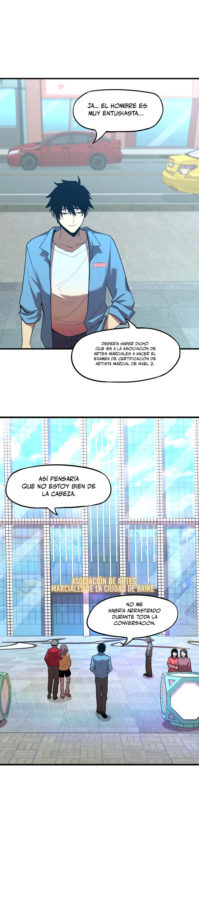 Iniciando sesión en 10,000 años en el futuro Capitulo 11 página 5