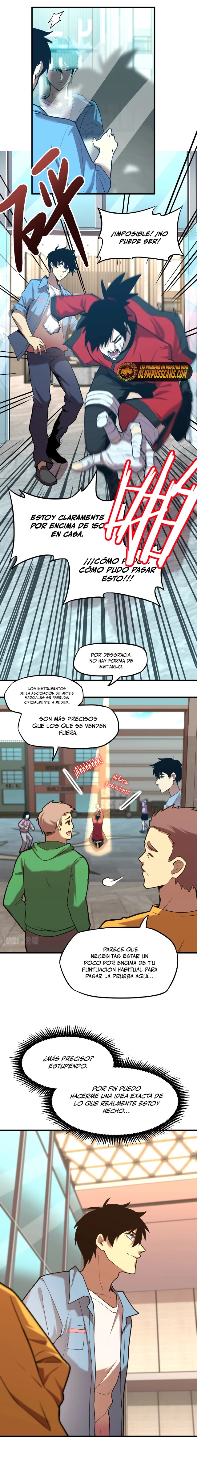 Iniciando sesión en 10,000 años en el futuro Capitulo 11 página 6