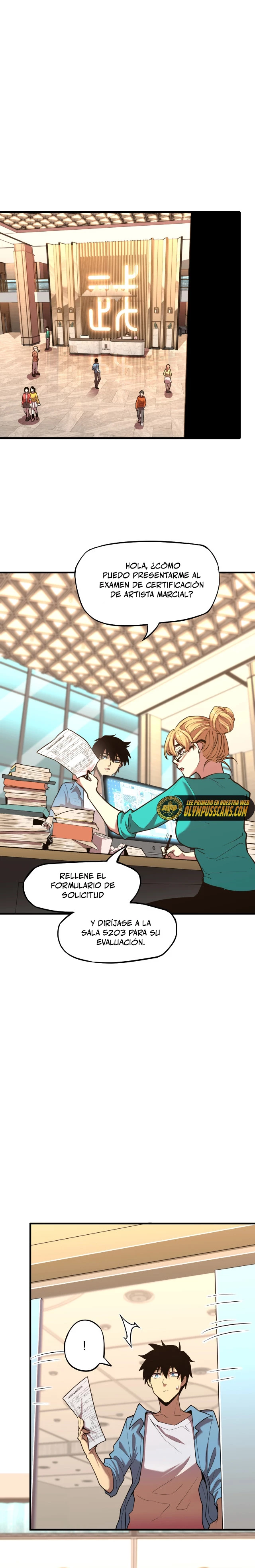 Iniciando sesión en 10,000 años en el futuro Capitulo 11 página 7