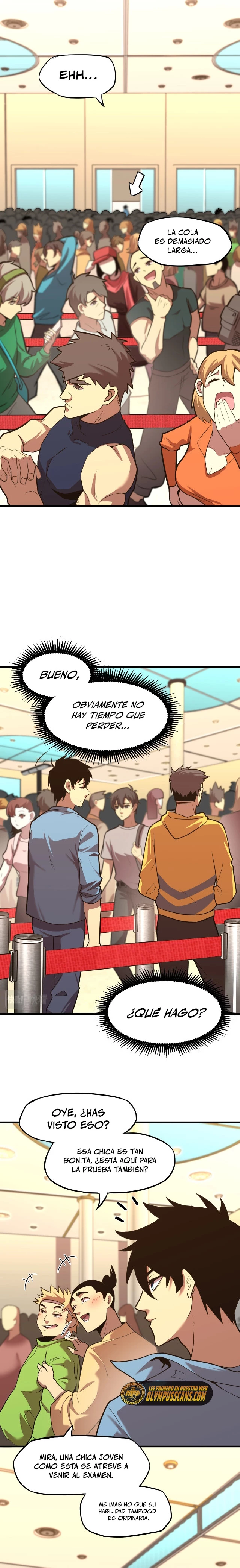 Iniciando sesión en 10,000 años en el futuro Capitulo 11 página 8