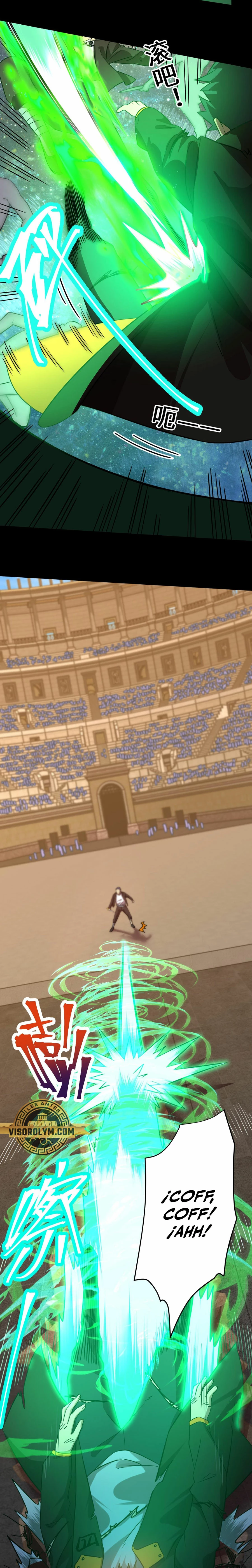Iniciando sesión en 10,000 años en el futuro Capitulo 110 página 10