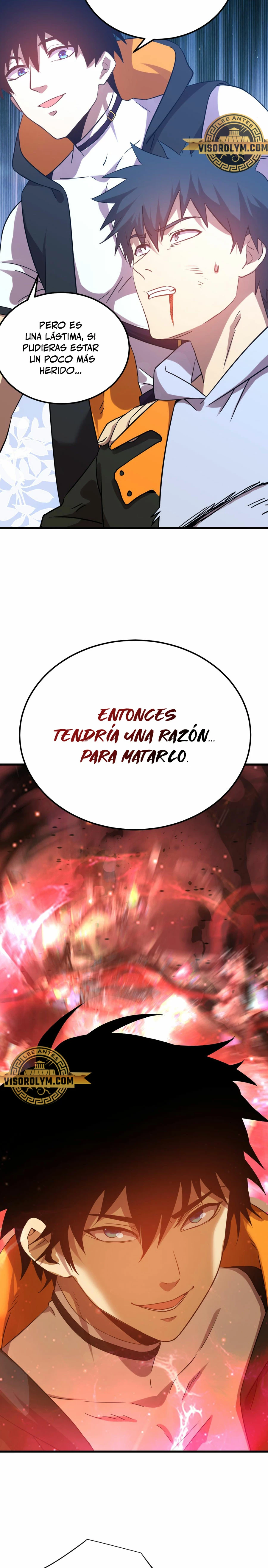 Iniciando sesión en 10,000 años en el futuro Capitulo 110 página 13
