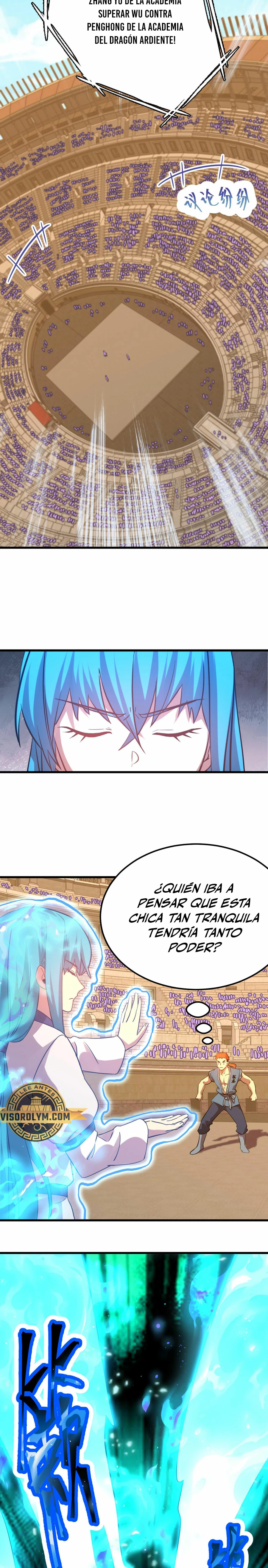 Iniciando sesión en 10,000 años en el futuro Capitulo 110 página 15