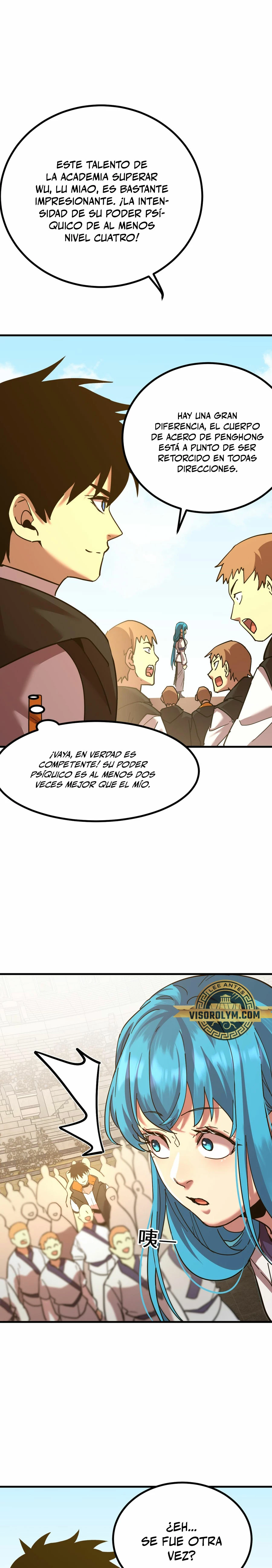 Iniciando sesión en 10,000 años en el futuro Capitulo 110 página 20