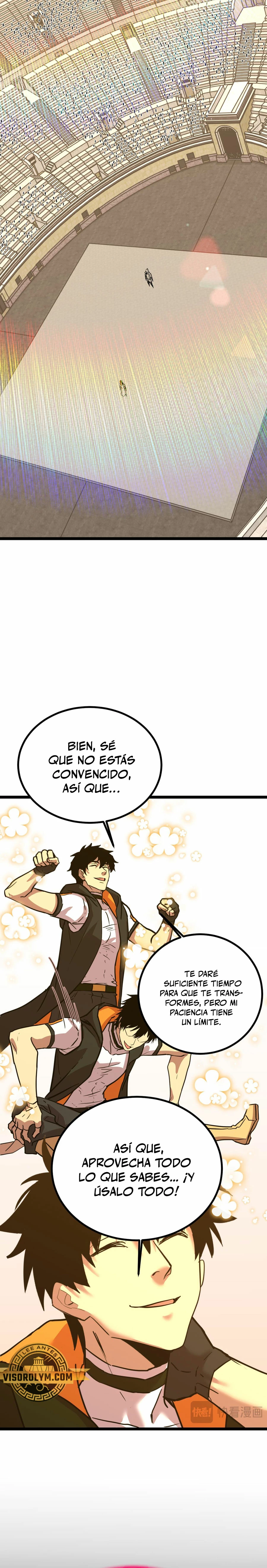 Iniciando sesión en 10,000 años en el futuro Capitulo 110 página 26