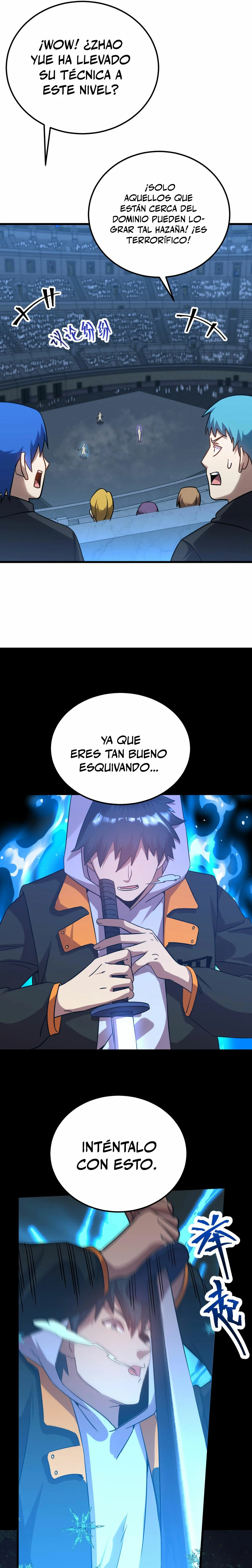 Iniciando sesión en 10,000 años en el futuro Capitulo 110 página 7