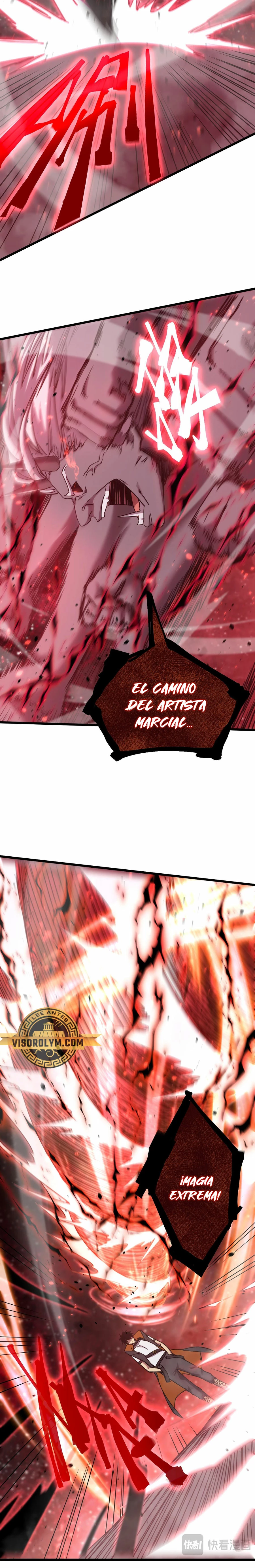Iniciando sesión en 10,000 años en el futuro Capitulo 111 página 10