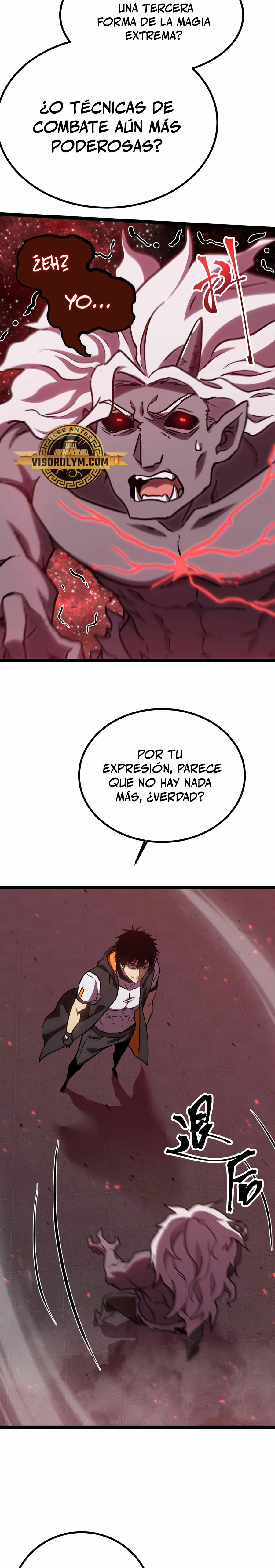 Iniciando sesión en 10,000 años en el futuro Capitulo 111 página 15