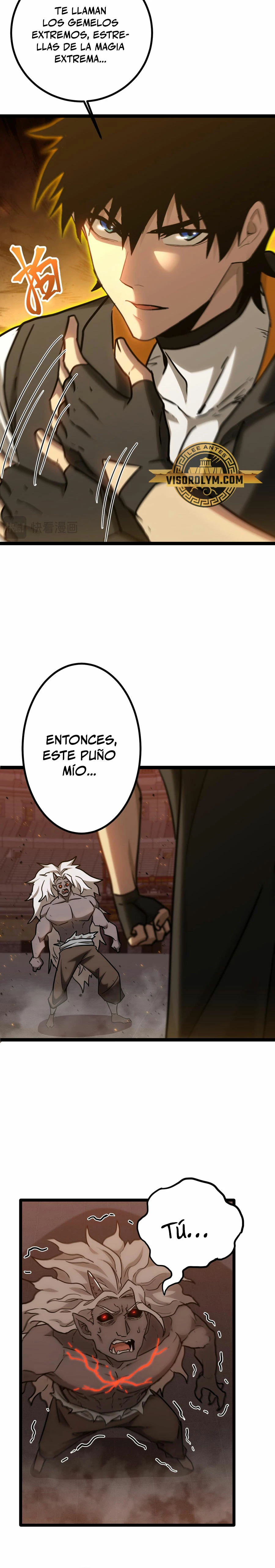 Iniciando sesión en 10,000 años en el futuro Capitulo 111 página 16