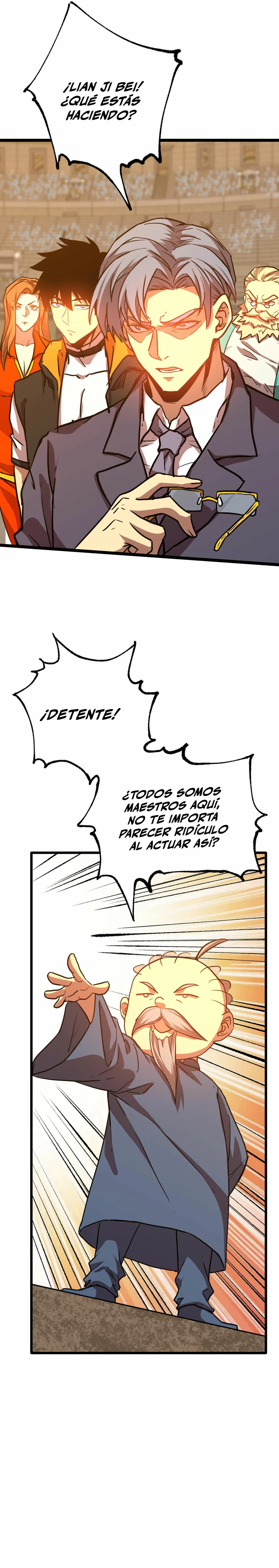 Iniciando sesión en 10,000 años en el futuro Capitulo 111 página 22