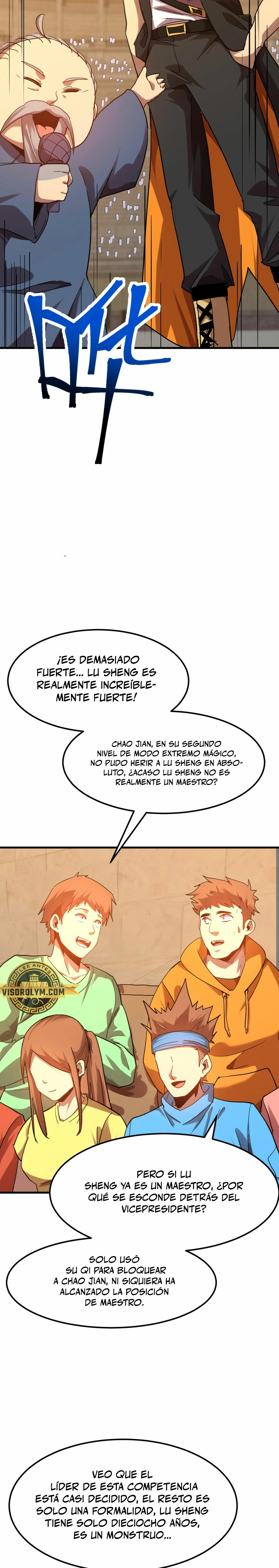 Iniciando sesión en 10,000 años en el futuro Capitulo 111 página 25