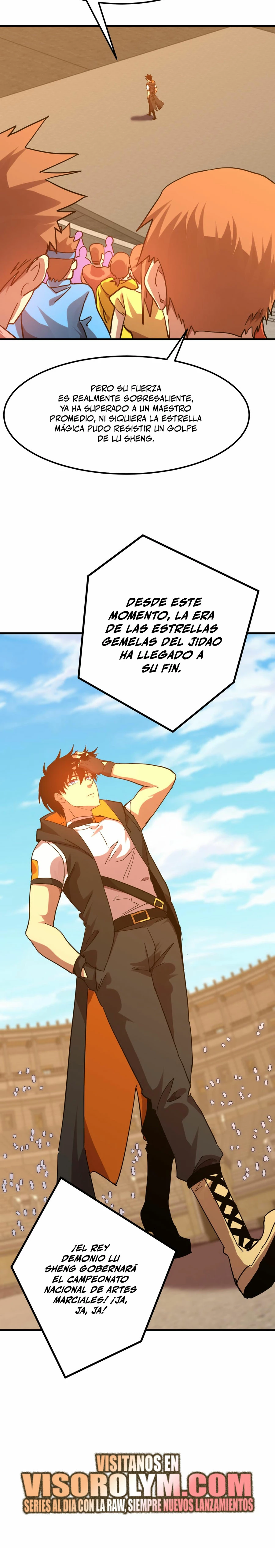 Iniciando sesión en 10,000 años en el futuro Capitulo 111 página 26