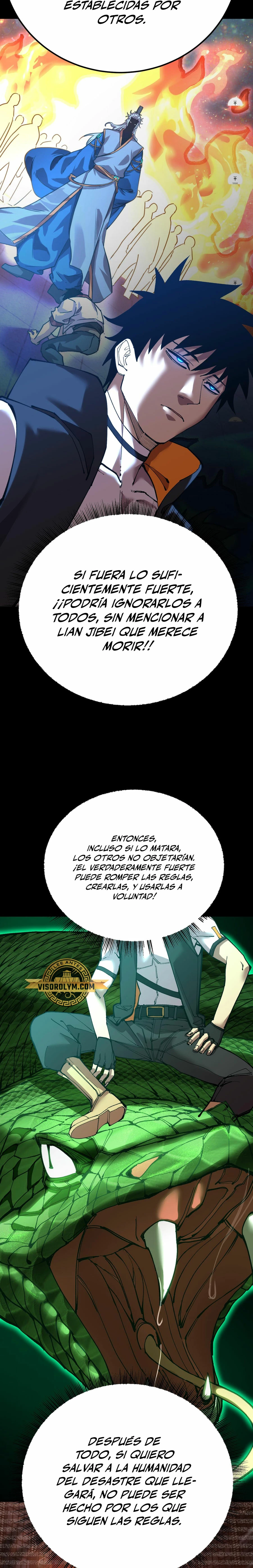 Iniciando sesión en 10,000 años en el futuro Capitulo 112 página 14