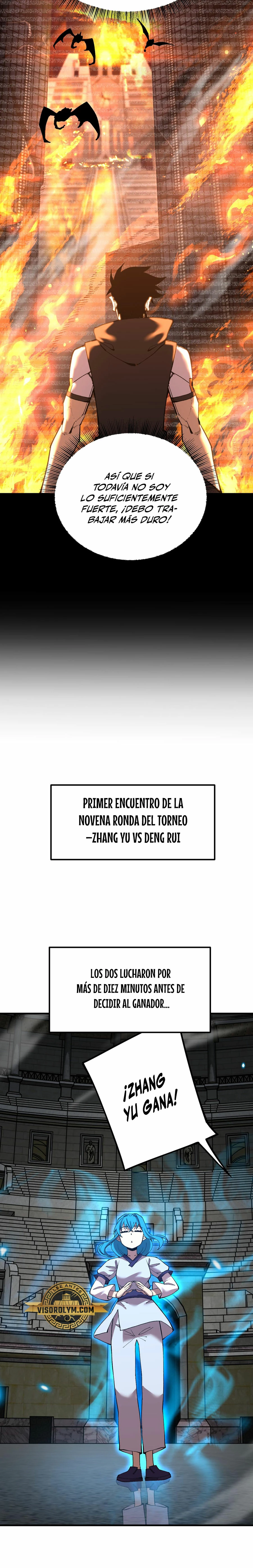 Iniciando sesión en 10,000 años en el futuro Capitulo 112 página 15