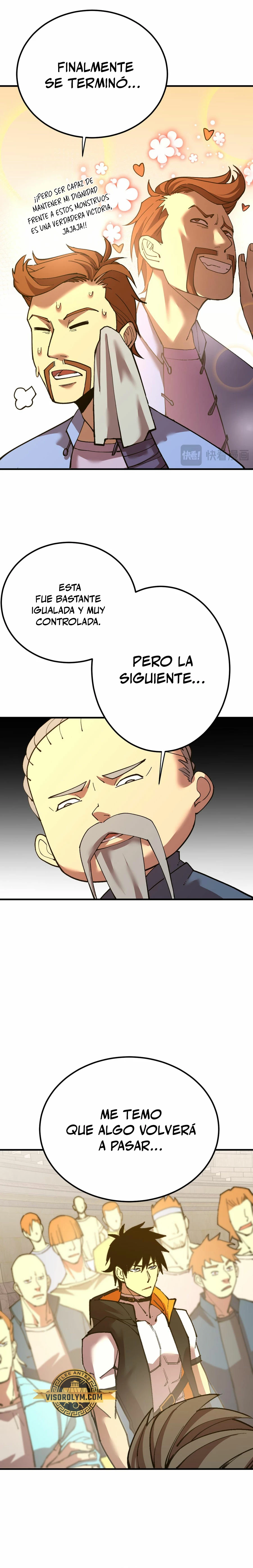 Iniciando sesión en 10,000 años en el futuro Capitulo 112 página 16