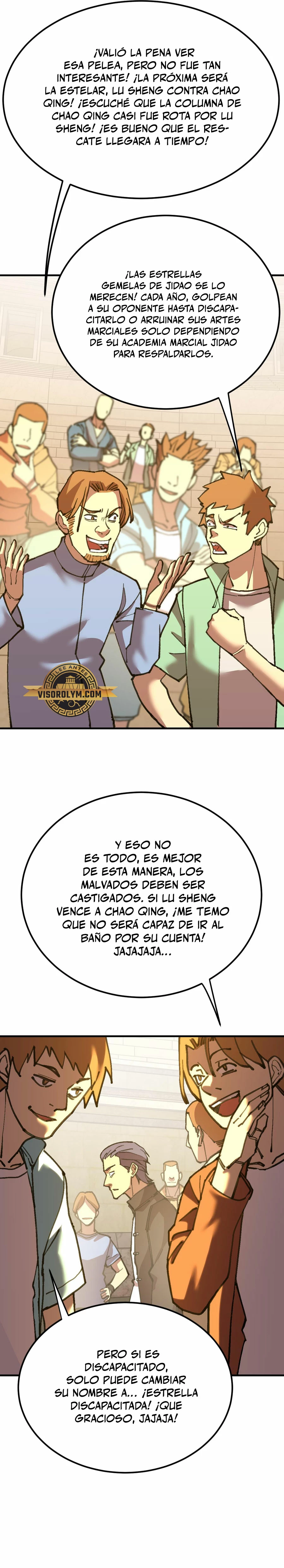 Iniciando sesión en 10,000 años en el futuro Capitulo 112 página 17