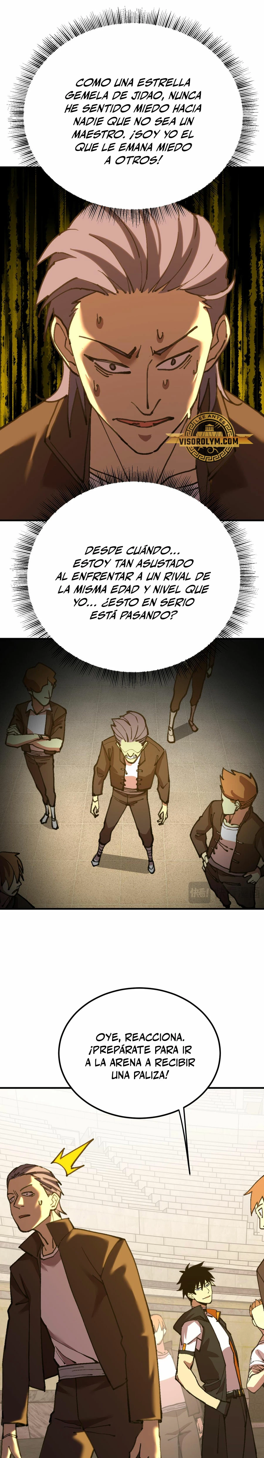 Iniciando sesión en 10,000 años en el futuro Capitulo 112 página 18