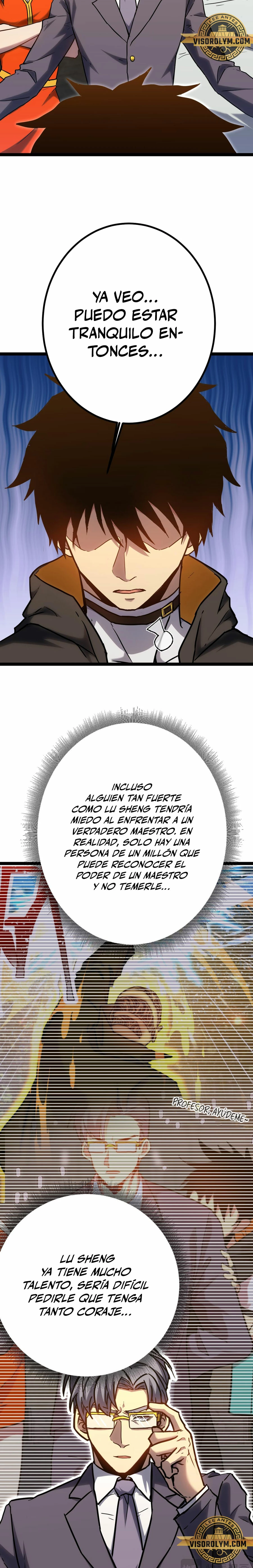 Iniciando sesión en 10,000 años en el futuro Capitulo 112 página 3