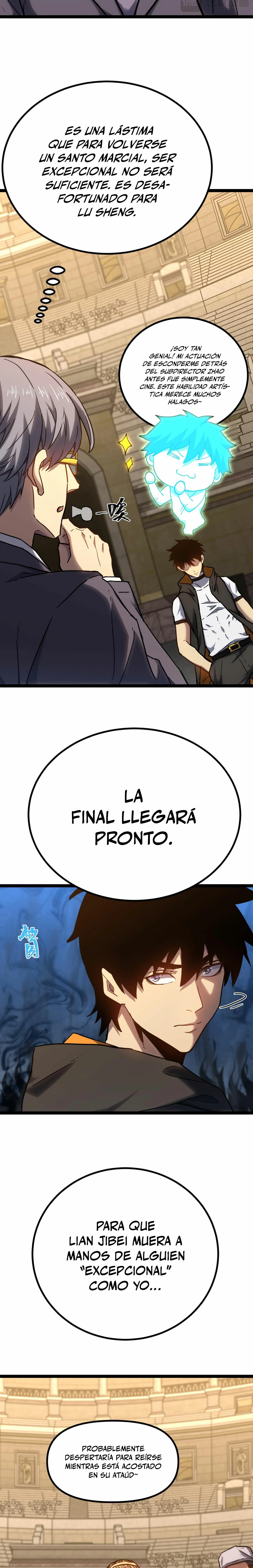 Iniciando sesión en 10,000 años en el futuro Capitulo 112 página 4