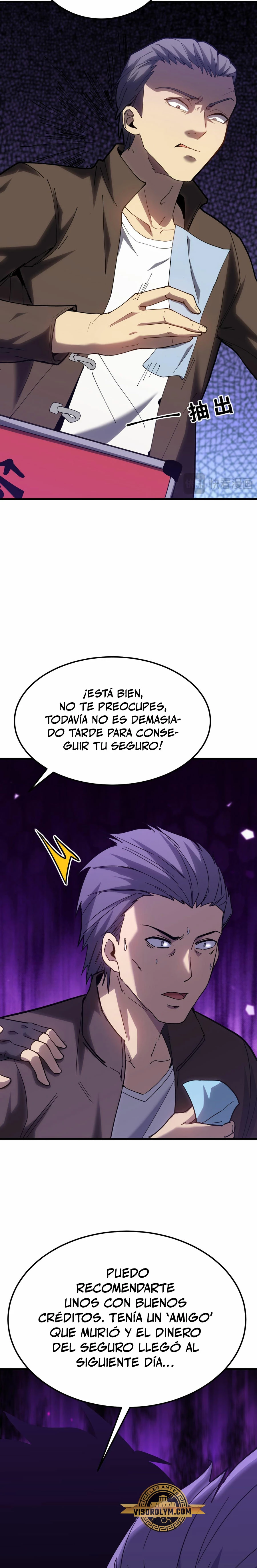 Iniciando sesión en 10,000 años en el futuro Capitulo 112 página 8
