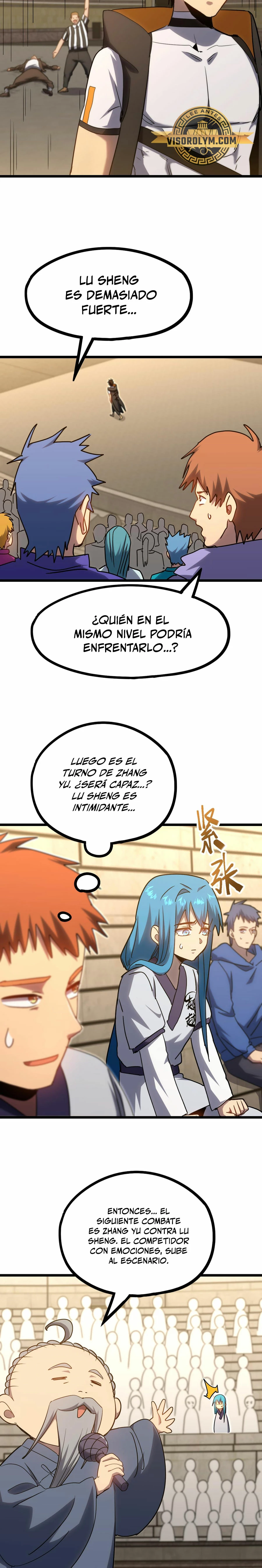 Iniciando sesión en 10,000 años en el futuro Capitulo 113 página 13