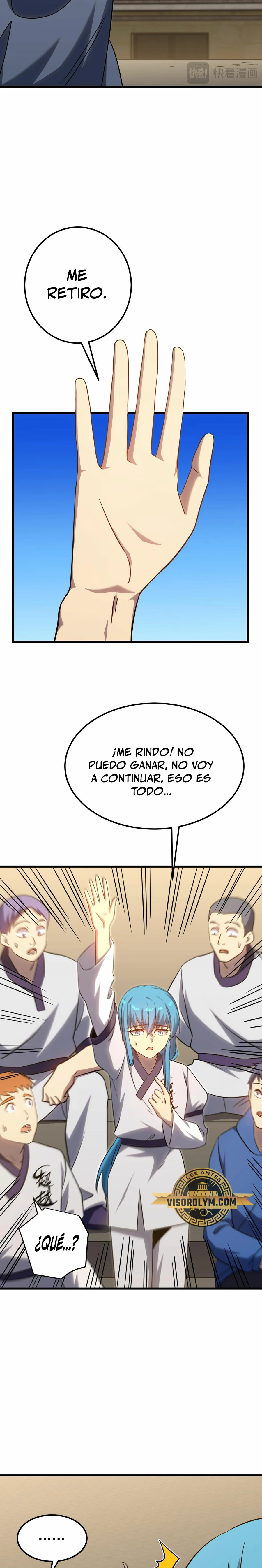 Iniciando sesión en 10,000 años en el futuro Capitulo 113 página 14