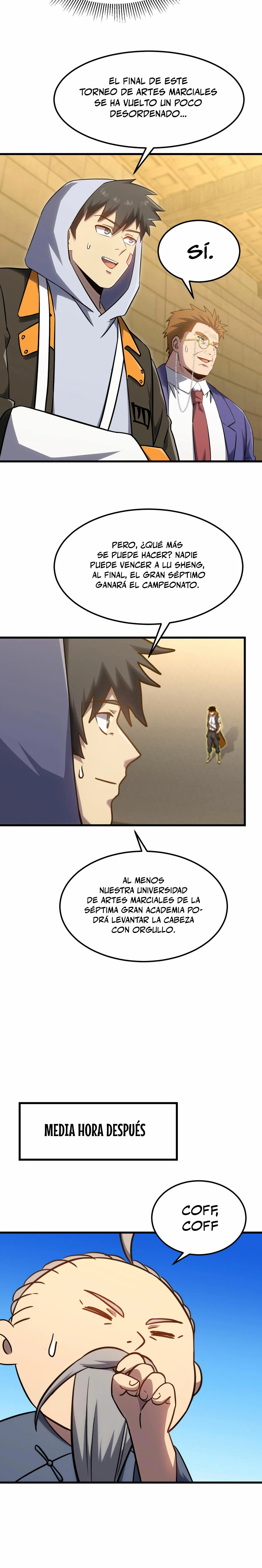 Iniciando sesión en 10,000 años en el futuro Capitulo 113 página 16