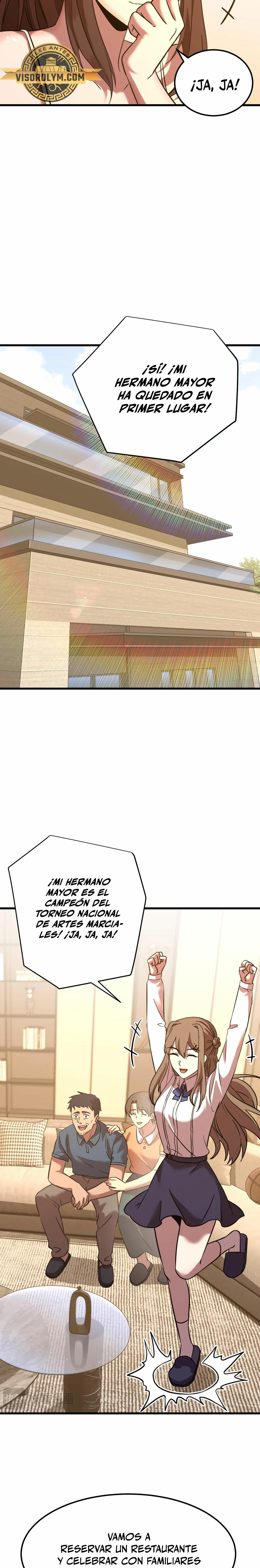 Iniciando sesión en 10,000 años en el futuro Capitulo 113 página 19