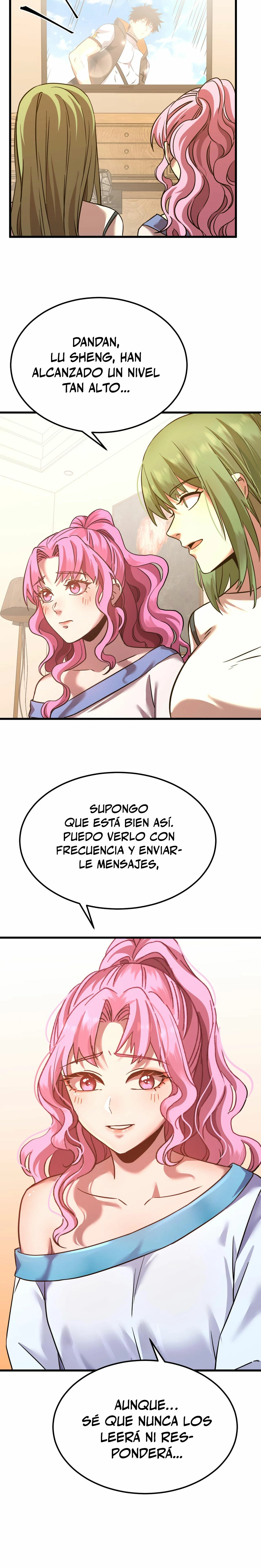 Iniciando sesión en 10,000 años en el futuro Capitulo 113 página 21