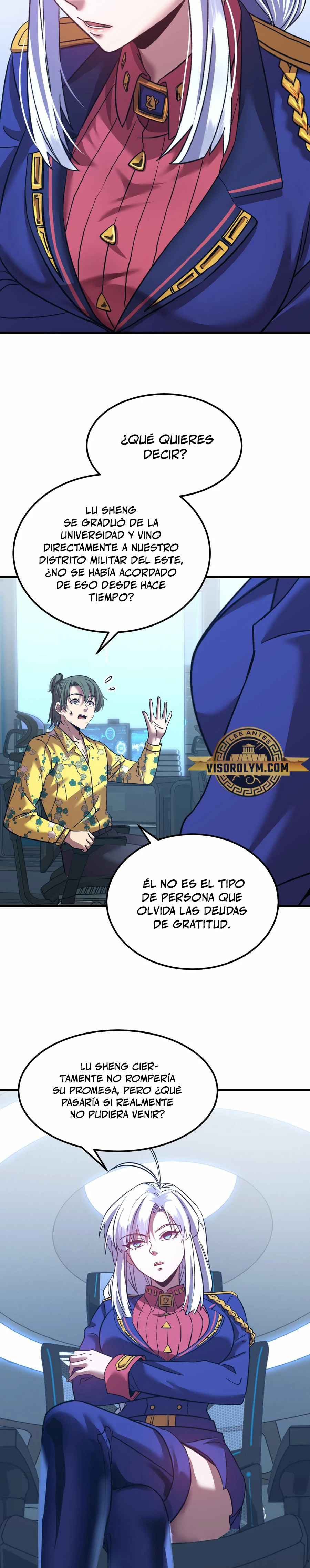 Iniciando sesión en 10,000 años en el futuro Capitulo 113 página 23