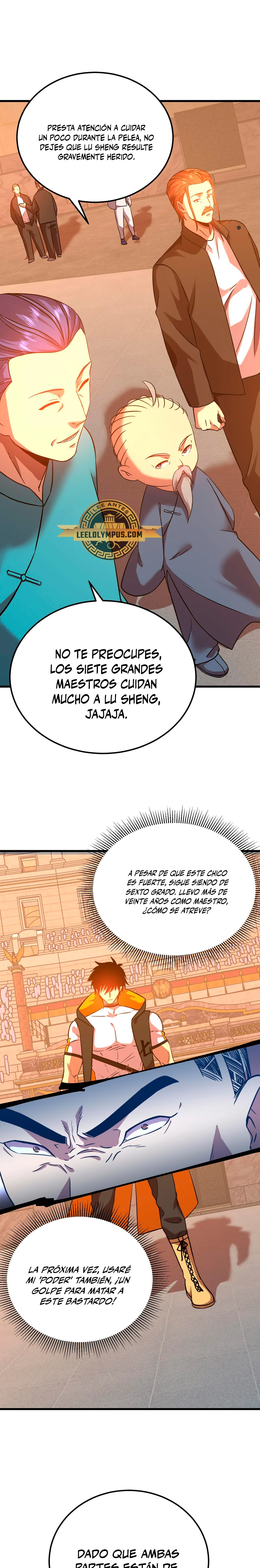 Iniciando sesión en 10,000 años en el futuro Capitulo 114 página 13