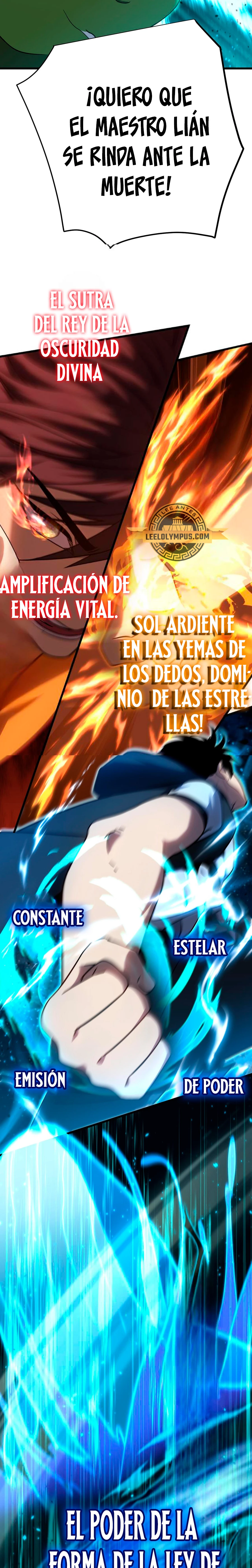 Iniciando sesión en 10,000 años en el futuro Capitulo 114 página 17