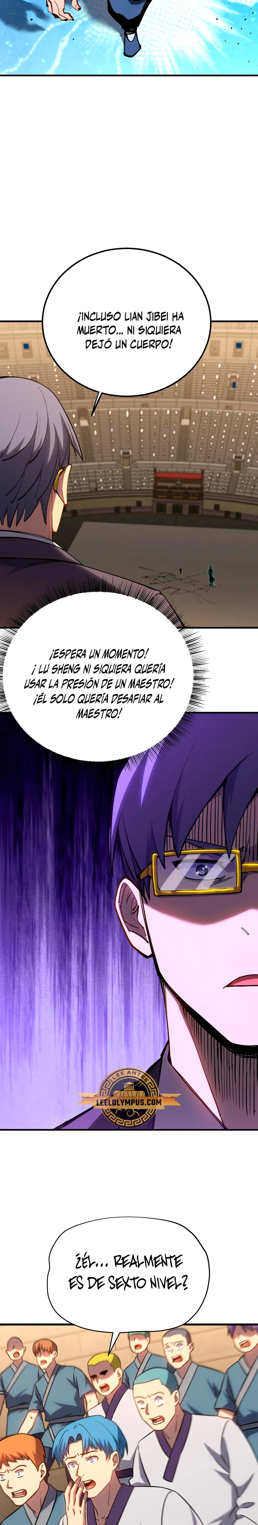 Iniciando sesión en 10,000 años en el futuro Capitulo 114 página 24