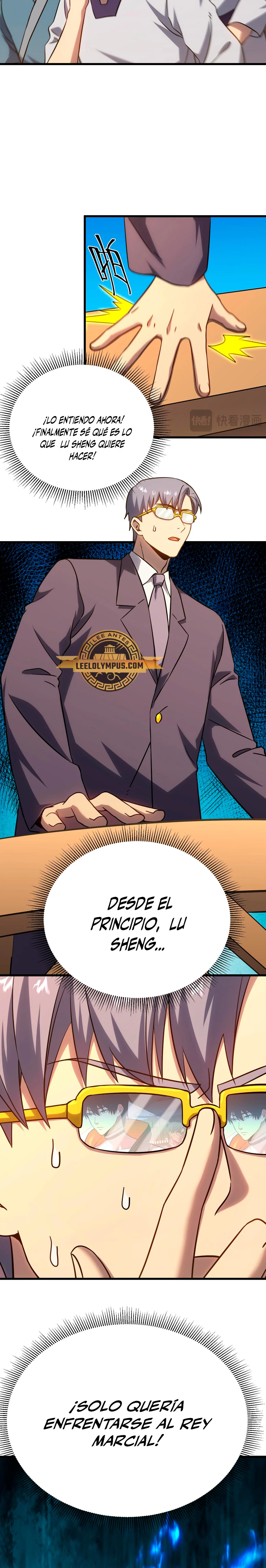Iniciando sesión en 10,000 años en el futuro Capitulo 114 página 25