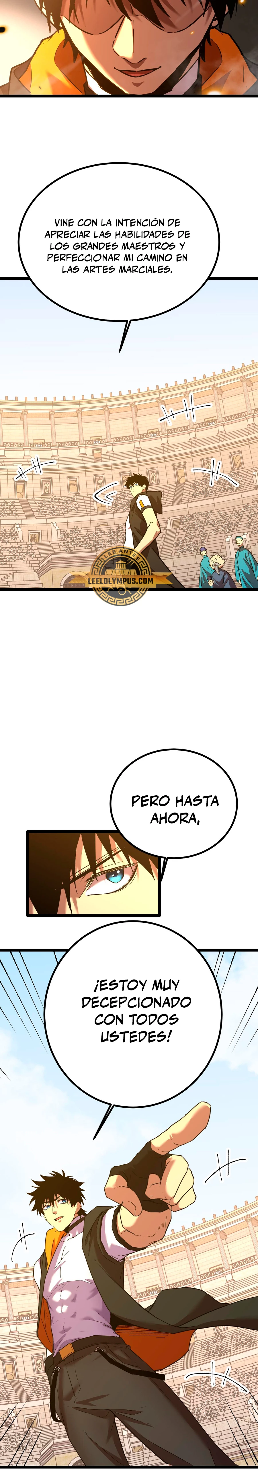 Iniciando sesión en 10,000 años en el futuro Capitulo 114 página 3